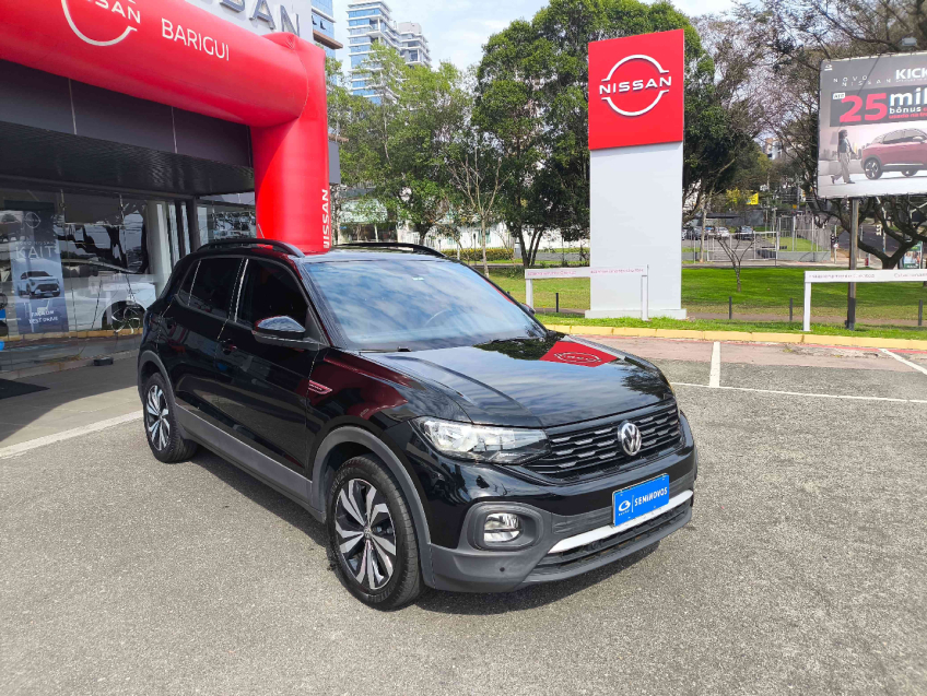 t-cross comfortline 200 1.0 tsi at6 flex automatico 2020/21