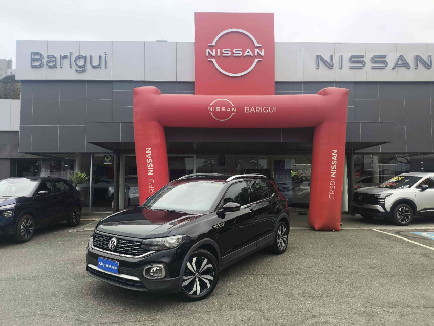 t-cross highline 250 1.4 tsi at6 flex automatico 2021/2119