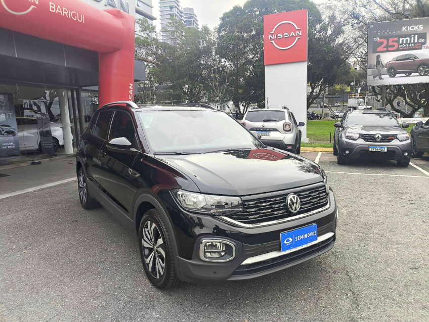 t-cross highline 250 1.4 tsi at6 flex automatico 2021/21