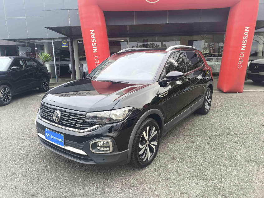 t-cross highline 250 1.4 tsi at6 flex automatico 2021/212