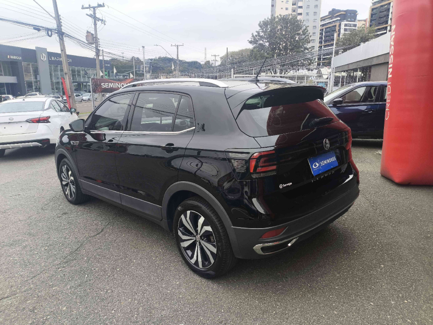 t-cross highline 250 1.4 tsi at6 flex automatico 2021/214