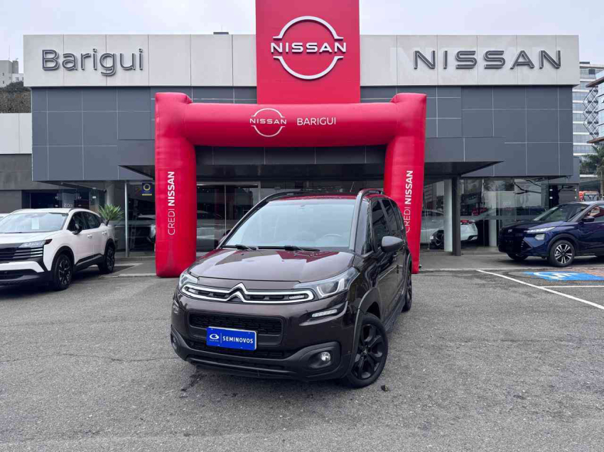 aircross 1.6 live at flex  automatico 2018/1917