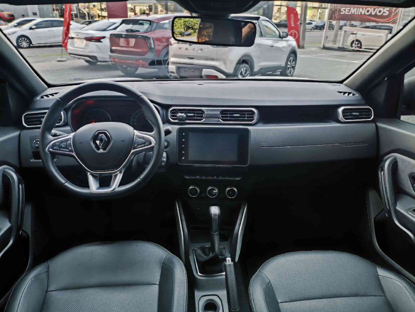 iconic 1.3 16v tce cvt x-tronic  flex automatico 2023/2413