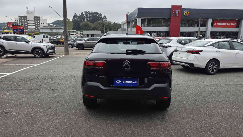 4 cactus 1.6 feel pack aut  flex automatico 2019/205