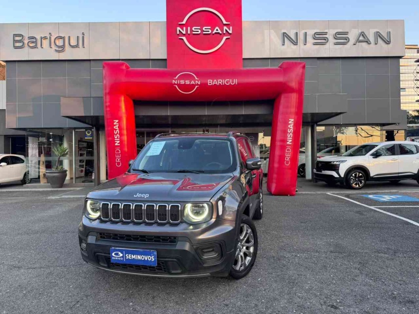 renegade 1.3 t270 turbo flex longitude at6 2024/2518