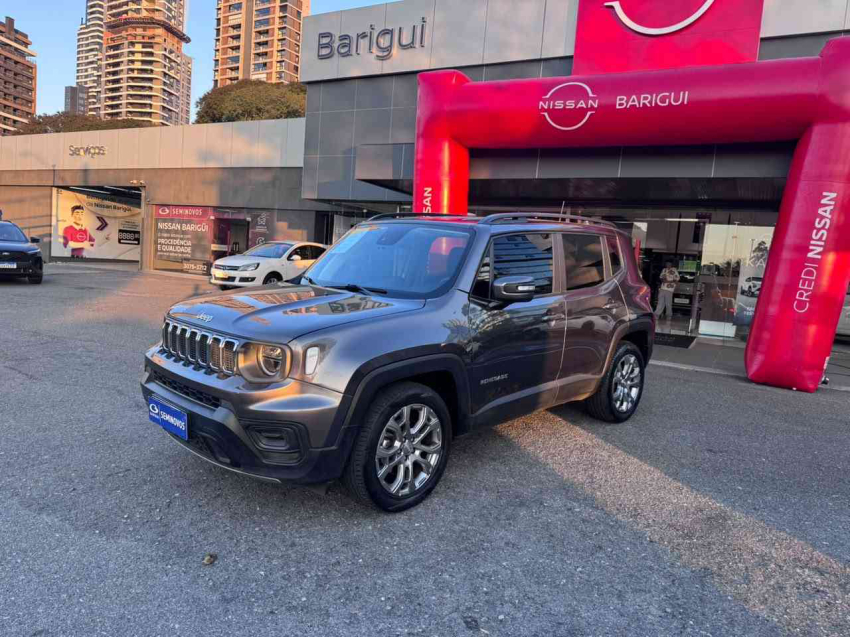 renegade 1.3 t270 turbo flex longitude at6 2024/252