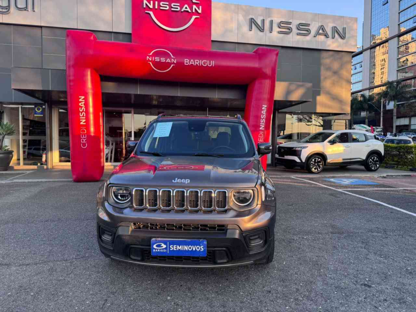 renegade 1.3 t270 turbo flex longitude at6 2024/251