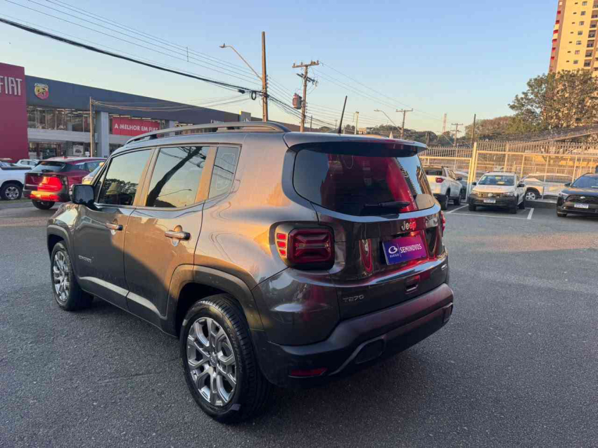 renegade 1.3 t270 turbo flex longitude at6 2024/254