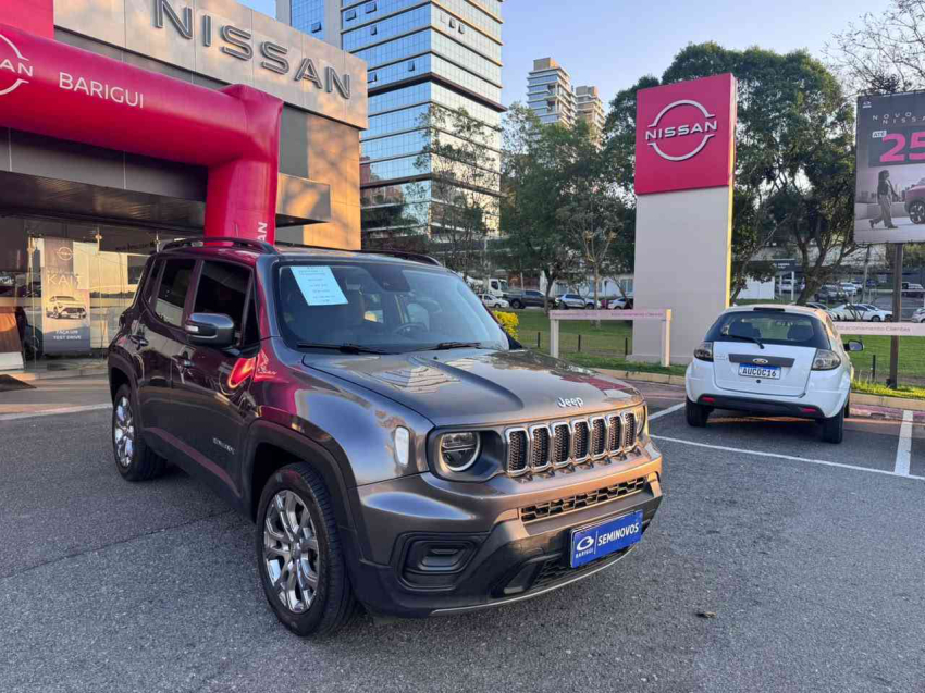 renegade 1.3 t270 turbo flex longitude at6 2024/25