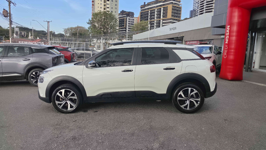 c4 cactus feel pack 1.6 16v at  flex automatico 2021/223