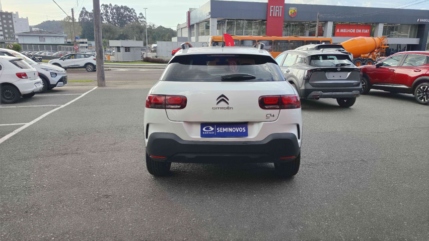 c4 cactus feel pack 1.6 16v at  flex automatico 2021/225