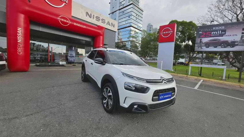 c4 cactus feel pack 1.6 16v at  flex automatico 2021/22