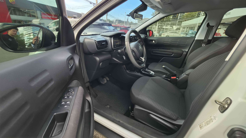 c4 cactus feel pack 1.6 16v at  flex automatico 2021/2211