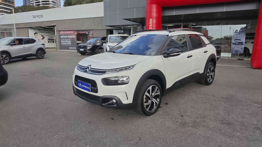 c4 cactus feel pack 1.6 16v at  flex automatico 2021/222
