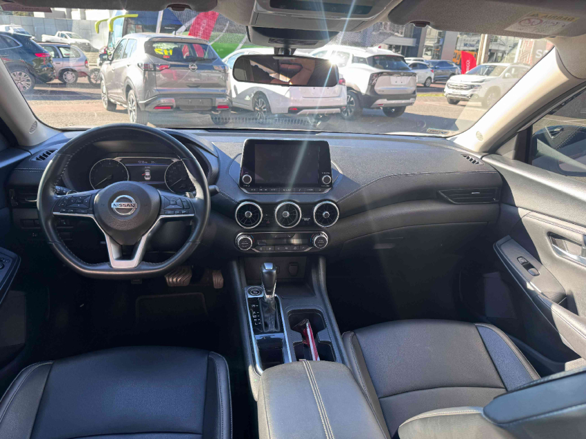 sentra 2.0 advance cvt  gasolina automatico 2023/2312