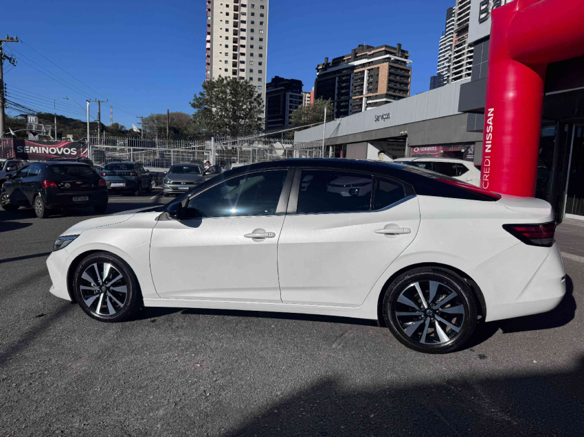 sentra 2.0 advance cvt  gasolina automatico 2023/233