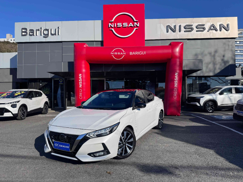 sentra 2.0 advance cvt  gasolina automatico 2023/232