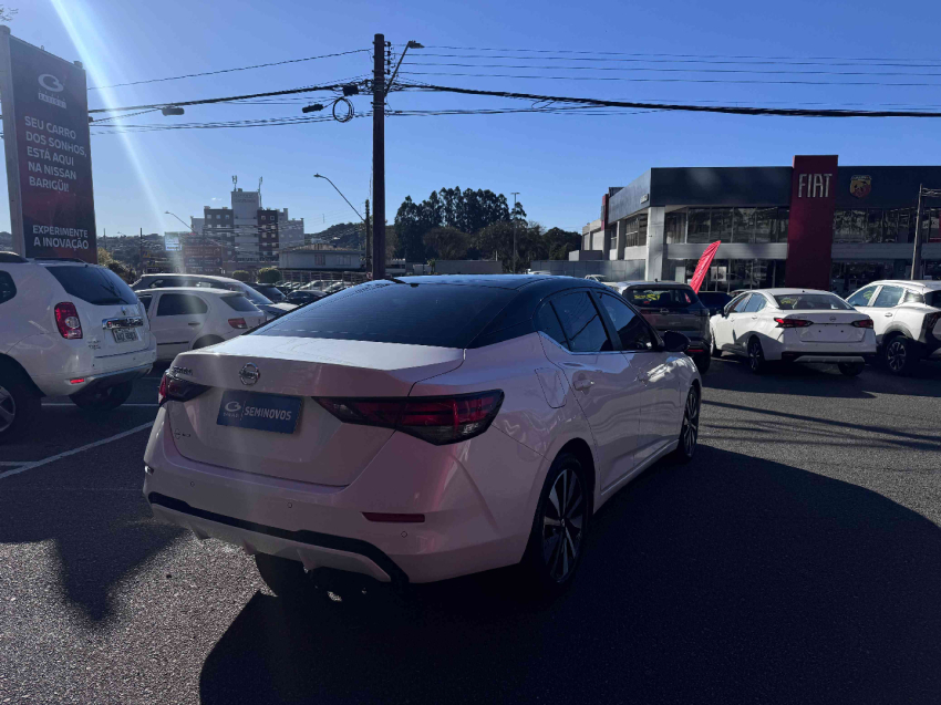 sentra 2.0 advance cvt  gasolina automatico 2023/236