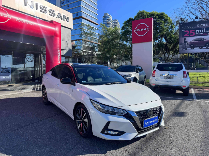 sentra 2.0 advance cvt  gasolina automatico 2023/23