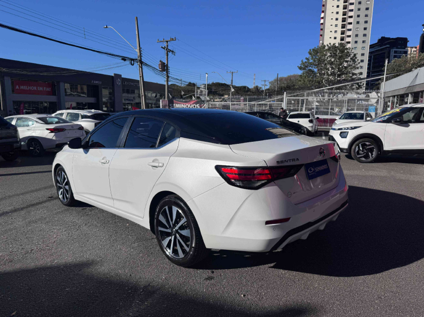 sentra 2.0 advance cvt  gasolina automatico 2023/234