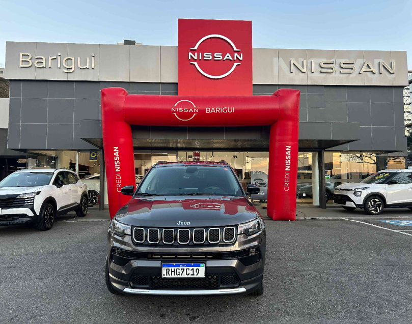 compass longitude 4x2 1.3 gse t270 tb at flex automatico 2021/2223