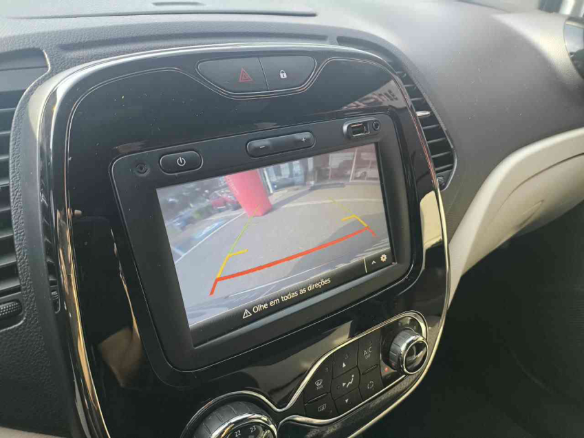 captur intense 1.6 16v sce cvt x-tronic  flex 2019/2018