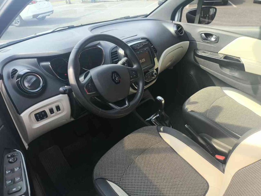 captur intense 1.6 16v sce cvt x-tronic  flex 2019/2010