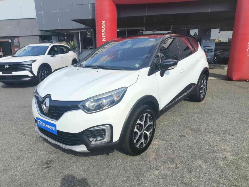 captur intense 1.6 16v sce cvt x-tronic  flex 2019/202