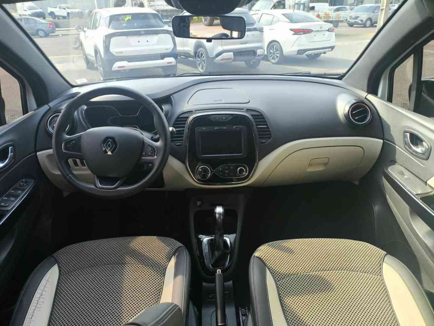 captur intense 1.6 16v sce cvt x-tronic  flex 2019/2013