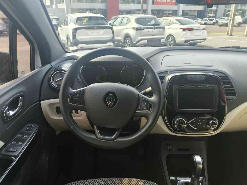 captur intense 1.6 16v sce cvt x-tronic  flex 2019/2015