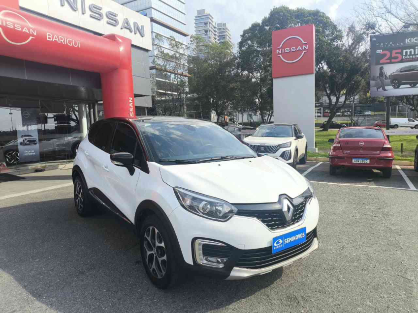 captur intense 1.6 16v sce cvt x-tronic  flex 2019/200