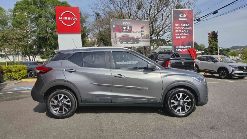 kicks s 1.6 16v automatica flex 2018/182