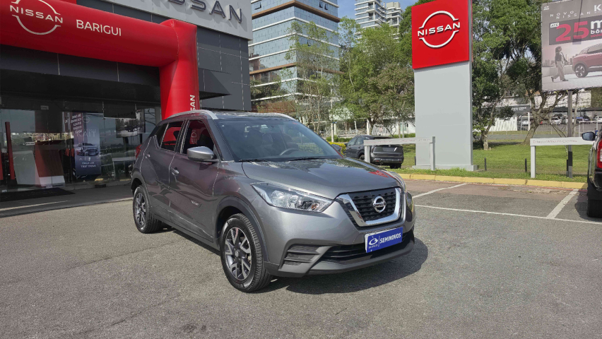 kicks s 1.6 16v automatica flex 2018/18