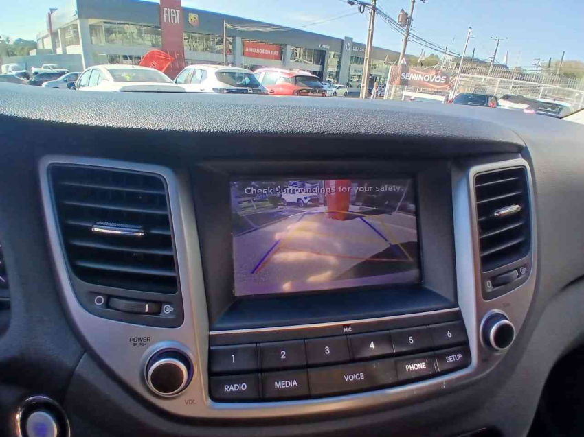 new tucson gls 1.6 16v tb at gasolina automatico 2021/2216