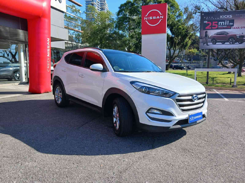 new tucson gls 1.6 16v tb at gasolina automatico 2021/220