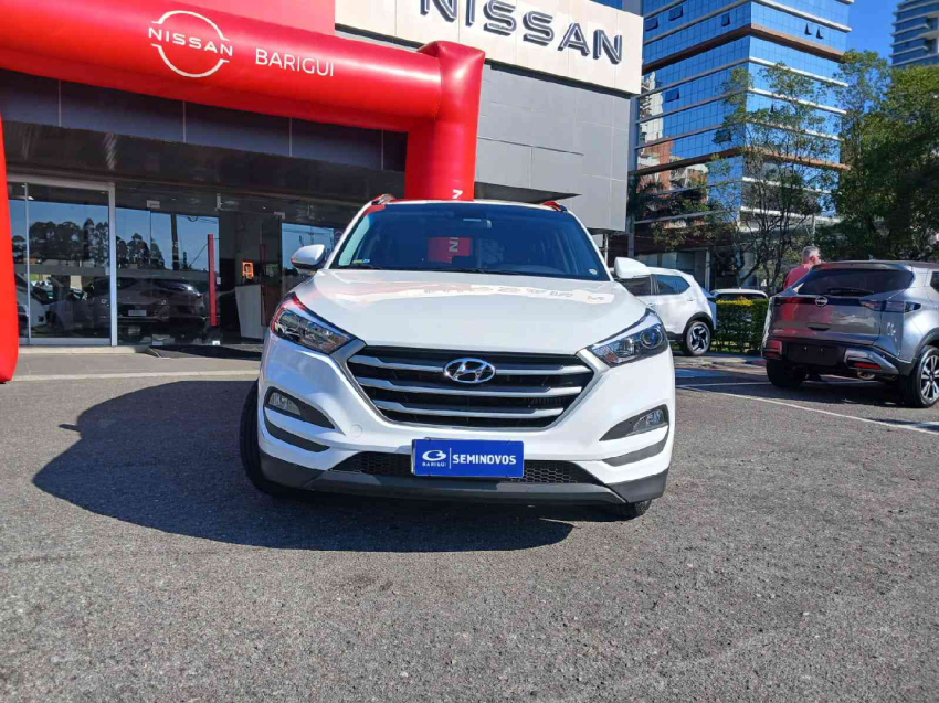 new tucson gls 1.6 16v tb at gasolina automatico 2021/221