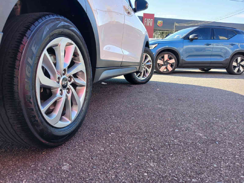 new tucson gls 1.6 16v tb at gasolina automatico 2021/2218