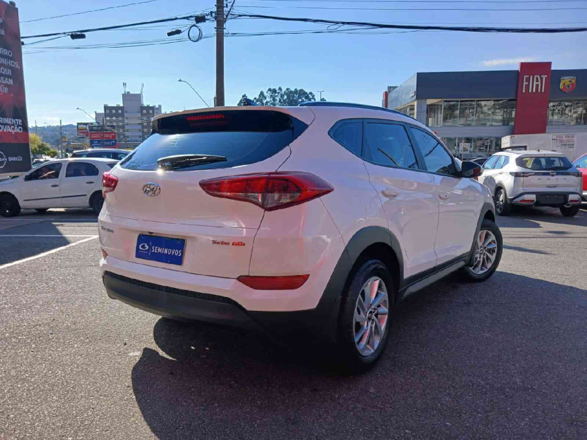 new tucson gls 1.6 16v tb at gasolina automatico 2021/226