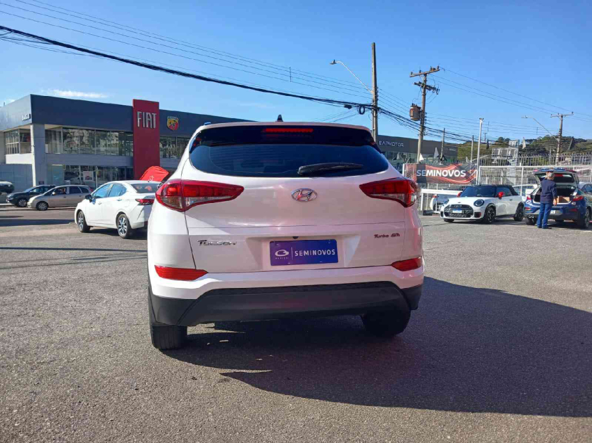 new tucson gls 1.6 16v tb at gasolina automatico 2021/225
