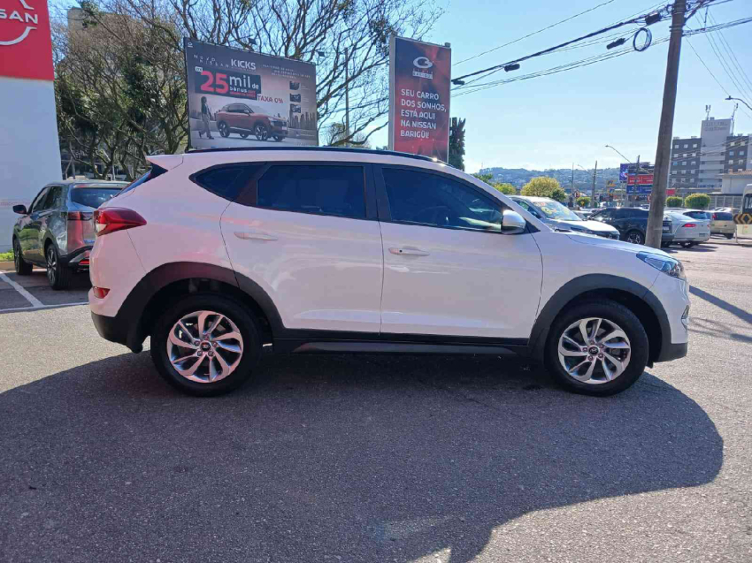 new tucson gls 1.6 16v tb at gasolina automatico 2021/227