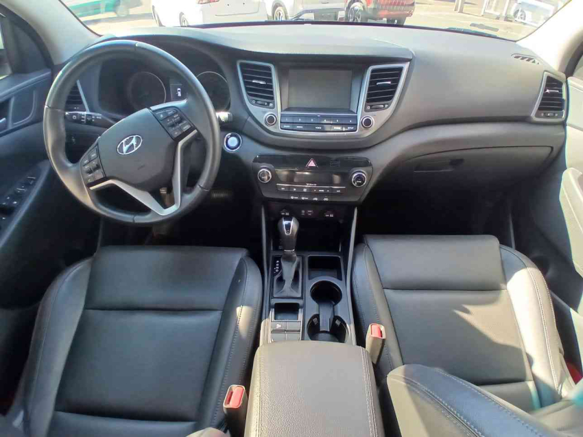 new tucson gls 1.6 16v tb at gasolina automatico 2021/2213