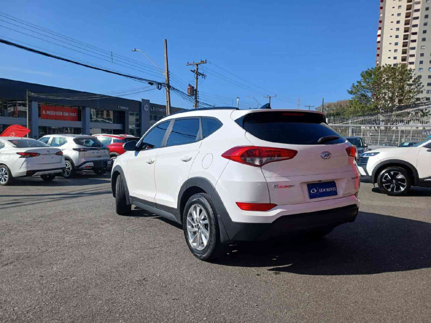 new tucson gls 1.6 16v tb at gasolina automatico 2021/224