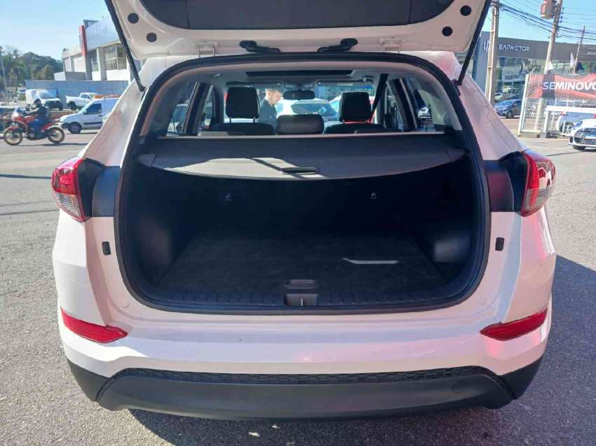 new tucson gls 1.6 16v tb at gasolina automatico 2021/229