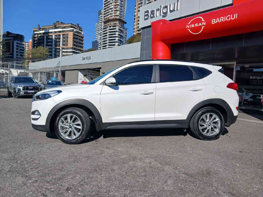 new tucson gls 1.6 16v tb at gasolina automatico 2021/223