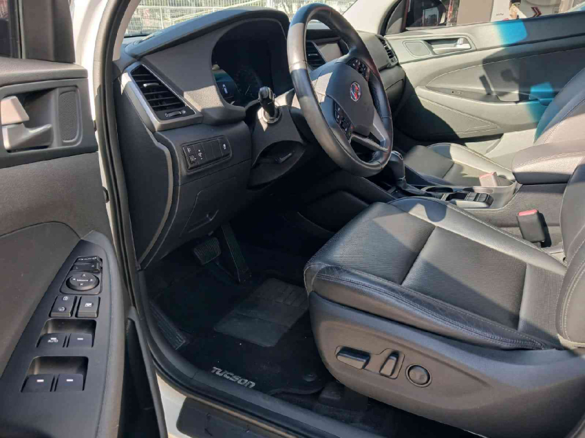 new tucson gls 1.6 16v tb at gasolina automatico 2021/2212
