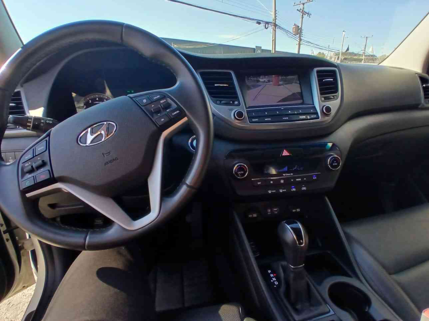 new tucson gls 1.6 16v tb at gasolina automatico 2021/2217