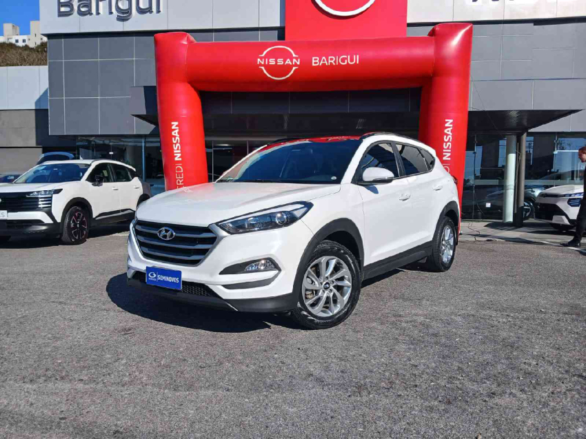 new tucson gls 1.6 16v tb at gasolina automatico 2021/222
