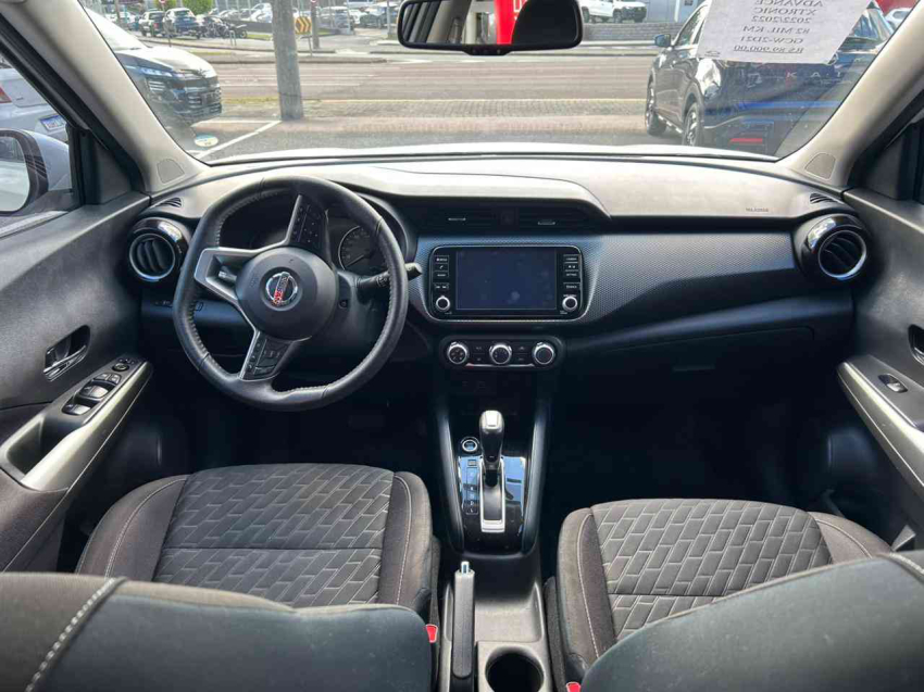 kicks 1.6 advance cvt flex automatico 2022/2214