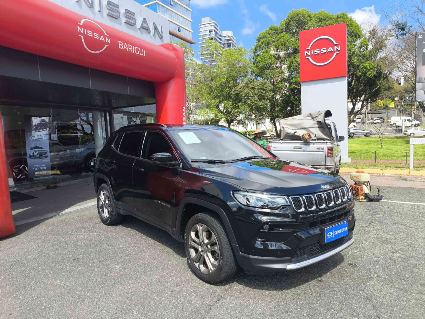 compass longitude 4x2 1.3 t270 tb at6 flex automatico 2023/23
