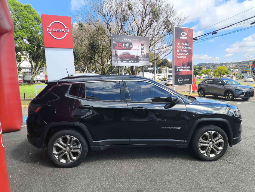 compass longitude 4x2 1.3 t270 tb at6 flex automatico 2023/237